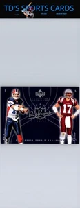 2003 Upper Deck Pros & Prospects #130 Jason Gesser / Drew Bledsoe #/1800 - Picture 1 of 2