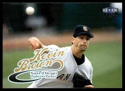 1999 Ultra Kevin Brown San Diego Padres #90 - Image 1 of 2