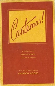 Cancionero español CANTEMOS Harry R. Wilson 1942 - Imagen 1 de 1