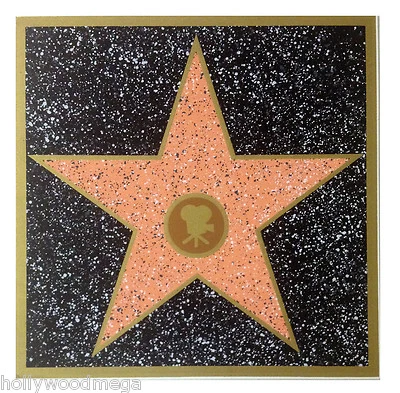 HOLLYWOOD MEGA Customizable Walk of Fame Star - 3341