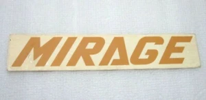 NOS LAVERDA MIRAGE 1200 SIDE PANEL STICKER 1978 1979 genuine decal - Picture 1 of 6