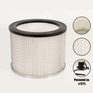 Kartuschenfilter Lamellenfilter Staub Filter Kamin Nass Trocken Sauger Asche - Bild 1 von 3