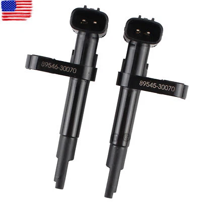 2x Sensor de velocidad de rueda ABS para Lexus GS460 ISF LS460 2005 en parte trasera L&R SU10178 Foto 1 de 4