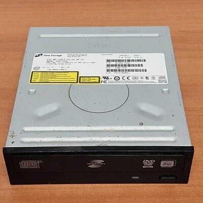 Grabadora múltiple HLDS Hitachi LG DVD Lightscribe RW+R DL regrabable GSA-H30L negra Foto 1 de 4