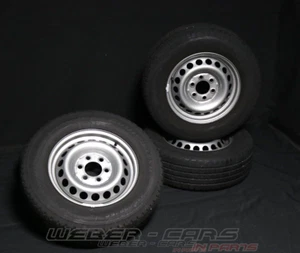 A0014014802 Mercedes Sprinter VW Crafter Sommer Komplett Räder 235 65 R16 7mm - Bild 1 von 24