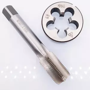 AU Stock HSS M19 x 1.5mm Tap & M19 x 1.5mm Die Metric Thread Right Hand - Picture 1 of 4