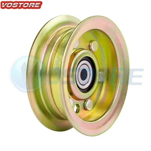 Flat Idler Pulley for Craftsman 42" Deck GT3000 LT1000 173437 165888 532173437 - Picture 1 of 2