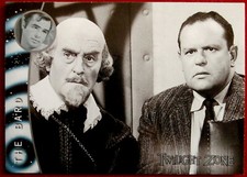 TWILIGHT ZONE - Card #234 - THE BARD - BURT REYNOLDS, JACK WESTON