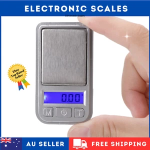 Mini Pocket Digital Scales 200/0.01g Balance Gram Jewellery Precision Weight HOT - Picture 1 of 6