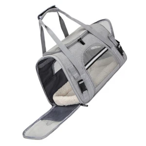 Rucksack Für Haustiere Reisen Kleiner Welpenträger Transportbox Hunde - Bild 1 von 12