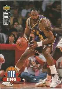 Karl Malone Tip Offs Upper Deck Collectors Choice 1994-95 Basketball Card #191 - Foto 1 di 1
