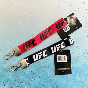 UFC LANYARD WRISTLETKEY-CHAIN STRAP *NEW* MIXED MARTIAL ARTS GOODS - Picture 1 of 8