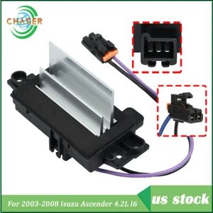 Blower Motor Resistor Heater Control Module Fit For 2003-06 GMC Sierra 3500 - Picture 1 of 7