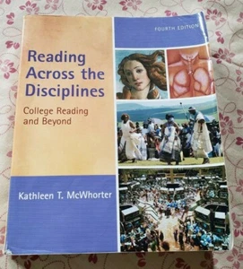 Reading Across the Disciplines by Kathleen T. McWhorter (2008, Paperback) - Picture 1 of 6