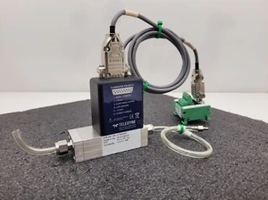 Teledyne HFM-300 Mass Flow Meter Controller 50 SCCM/AIR Working Pull - Picture 1 of 13