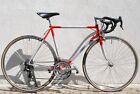 2000s Vintage Artisanal Road Bike Size M/L CAMPAGNOLO COLUMBUS Made in France