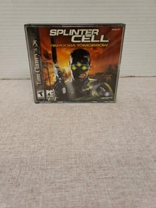 Tom Clancy's Splinter Cell Pandora Tomorrow PC CD-ROM Software Tested - Picture 1 of 4