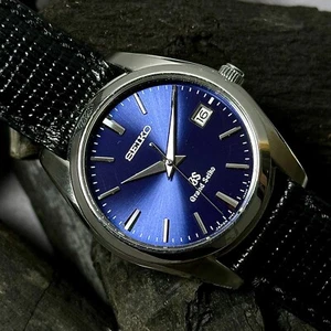 Vintage Seiko Grand Seiko Quartz Men's Watch 9F62-0AB0 - Picture 1 of 10