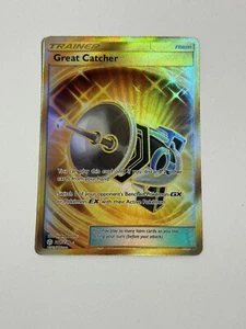 Pokémon TCG Great Catcher Cosmic Eclipse 264/236 Holo - Picture 1 of 2
