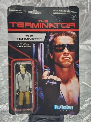 The Terminator 3 3/4 in ReAction Figures - Image 1 of 2