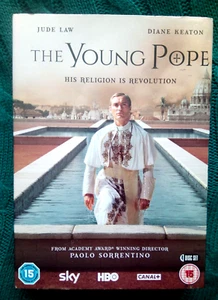 The Young Pope Jude Law 4disc DVD Set : REGION-2 VERY GOOD FREE POST AUS-WIDE - Picture 1 of 1