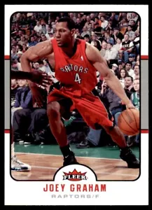 2006-07 Fleer: Joey Graham 100 Toronto Raptors #184 - Picture 1 of 2