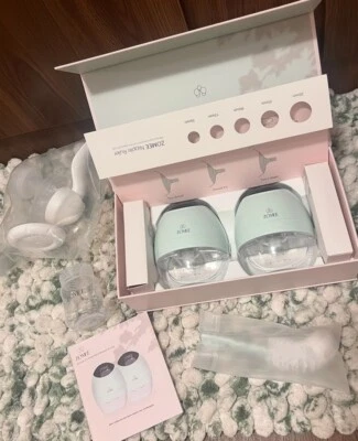 Zomee Fit Double Wearable Electric Breast Pump New In Box - Image 1 of 3