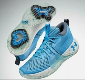 Under Armour UA Embiid 1 All Star UNC Colorway Men's Size 14 NEW - Picture 1 of 13