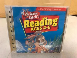 LESER KANINCHEN LESEN Alter 4-6 CD-ROM / The Learning Company / NEU - Bild 1 von 2