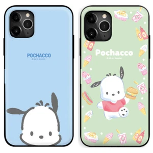 Pochacco Collection Card Door Case for Galaxy S25 S24 S23 Plus Ultra Korea made - Picture 1 of 23