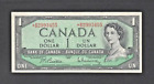 Kanada 1 dolar banknot 1954, **GWIAZDKA**, BANKNOT ZASTĘPCZY, XF