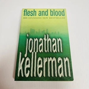 Flesh and Blood by Jonathan Kellerman - Alex Delaware Series Book 15 Paperback - Picture 1 of 8