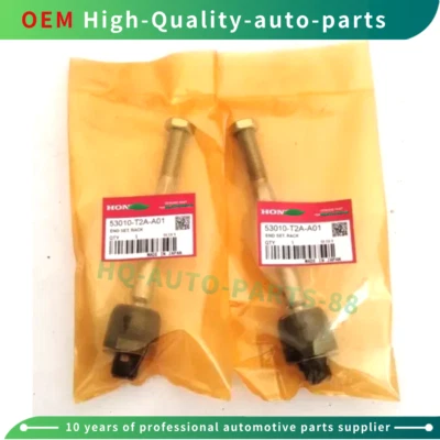 OEM 1 Set Inner Tie Rod End For 13-17 Honda Accord 15-20 Acura TLX 53010-T2A-A01 - Image 1 of 2