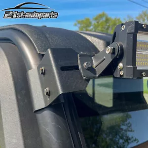 Soportes de barra de luz LED para techo de jaula Pro-Fit de 50/52" para Polaris Ranger 570/900/1000 XP - Imagen 1 de 5