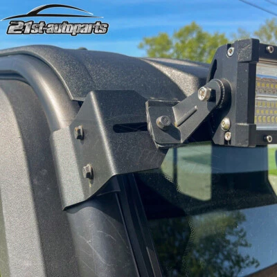 Pro-Fit Cage Roof 50/52" LED Light Bar Mounts For Polaris Ranger 570/900/1000 XP - Image 1 of 4