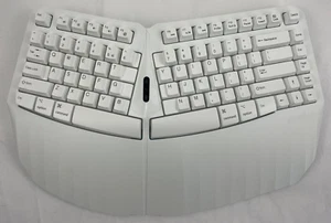 Perixx PERIBOARD-613W Wireless 2.4 & Bluetooth Ergonomic Compact Split Keyboard - Picture 1 of 6