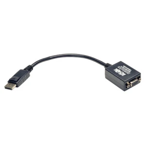 Tripp Lite 0,5 FT DisplayPort-Stecker auf VGA-Buchse Aktives Adapterkabel - Bild 1 von 3
