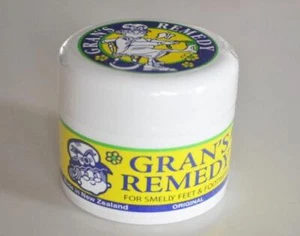 ❣️GRAN'S REMEDY smelly feet & footwear powder 50g new ORIGINAL new Deodorizer