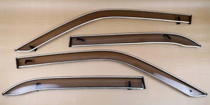 Toyota Celsior UCF30 UCF31 2001-2006 vent visors Rain Guards Oem used: Fit LS430 - Picture 1 of 22