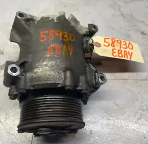2002-2006 HONDA CR-V A/C AC Pump Air Conditioning Compressor Unit Assembly OEM - Foto 1 di 12