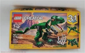 LEGO 31058 Creator Mighty 3-1 T Rex, Triceratops Dinosaur Set NEW - SEE DETAILS - Picture 1 of 2