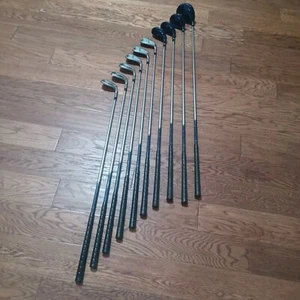 Nicklaus Signature Series Wood, Iron Wood, Iron Set Graphite 10 Clubs Pre-owned  - Picture 1 of 11