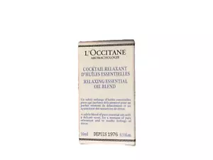L'Occitane Aromachologie Lavendula Relaxing Essential Oil Blend 0.33 fl.oz. 10ml - Picture 1 of 3