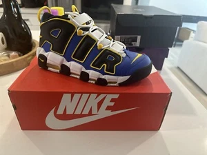 Size 10.5 - Nike Air More Uptempo Peace, Love, and Basketball 2020 - Picture 1 of 1