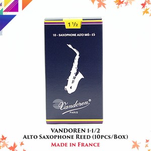 VANDOREN 1-1/2 Alto Saxophone Reed (10pcs/Box)