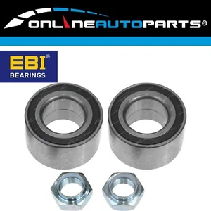2 x Front Wheel Bearings for Daewoo Cielo 1.5i 4cyl 1.5L G15MF 1995~1997 - Picture 1 of 1