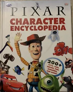 Disney/Pixar Character Encyclopedia Dorling Kindersley Publishing 2012 GOOD Book - Imagen 1 de 13