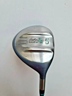 Lady Cobra 5 Wood, Ladies Flex Graphite Shaft - Image 1 of 4