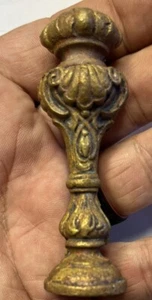 Antiker Bronze figürlicher WACHSSIEGEL Stempel - Bild 1 von 6