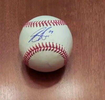 Joey Gallo Signed Baseball. Washington Nationals  - Image 1 of 2